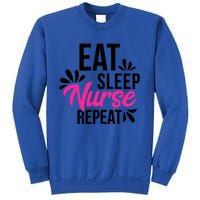 Eat Sleep Nurse Repeat Motivational Gift Ace003a Gift Sweatshirt