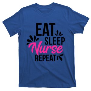 Eat Sleep Nurse Repeat Motivational Gift Ace003a Gift T-Shirt