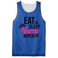 Eat Sleep Nurse Repeat Motivational Gift Ace003a Gift Mesh Reversible Basketball Jersey Tank