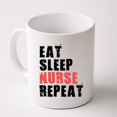 Eat Sleep Nurse Repeat Motivational Gift Ace003c Gift Coffee Mug