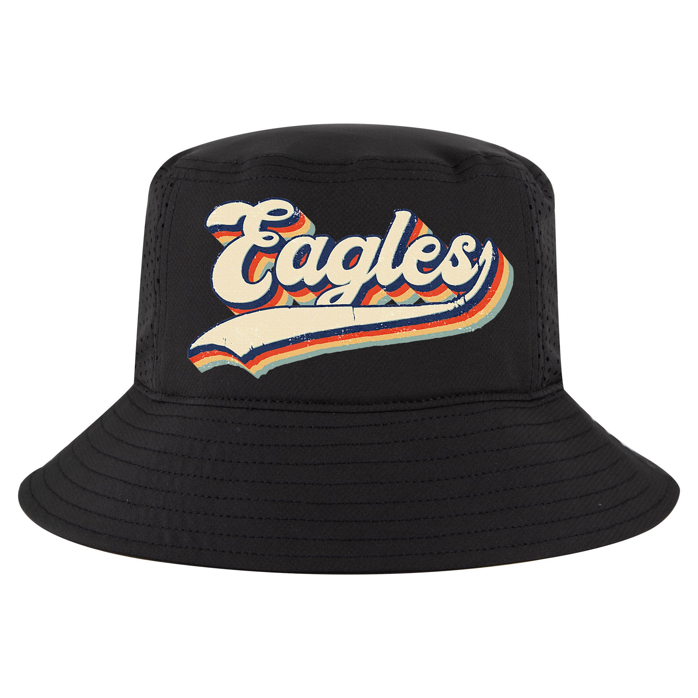 Eagles Sports Name Cool Comfort Performance Bucket Hat