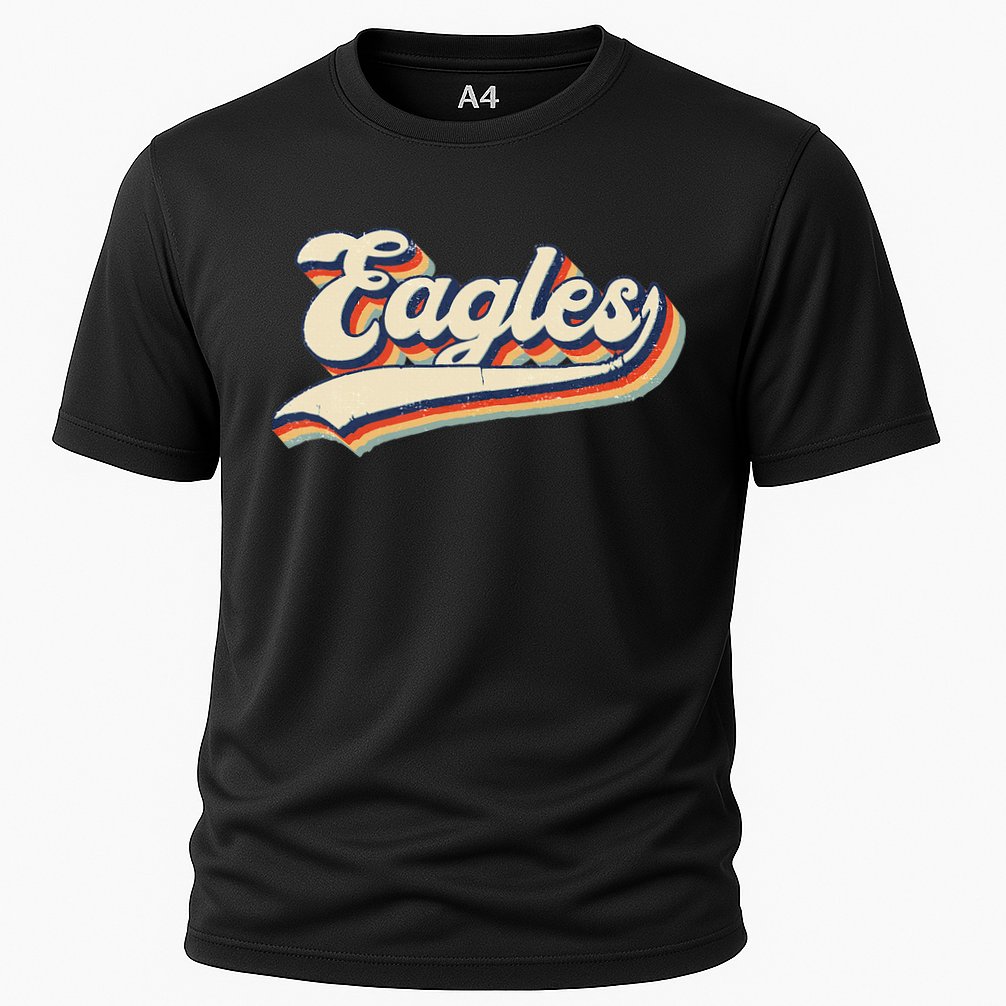 Eagles Sports Name Cooling Performance Crew T-Shirt