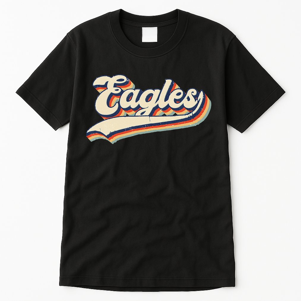 Eagles Sports Name Tall T-Shirt