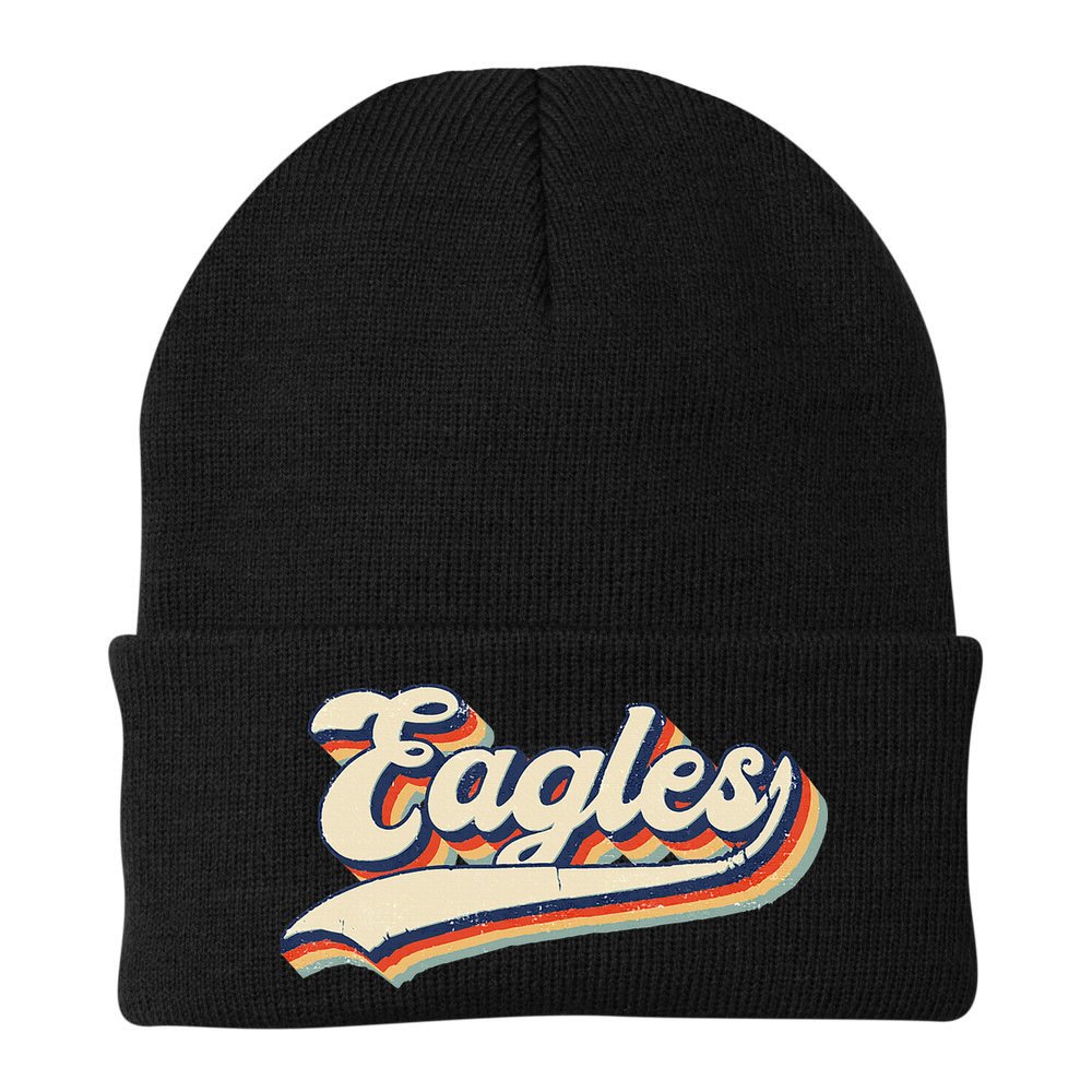 Eagles Sports Name Beanie