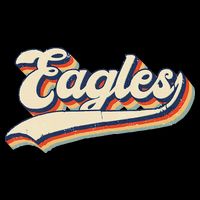 Eagles Sports Name Drawstring Bag