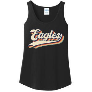 Eagles Sports Name Ladies Essential Tank