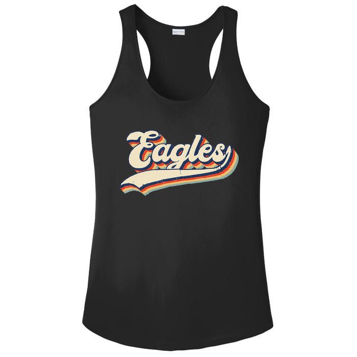 Eagles Sports Name Ladies PosiCharge Competitor Racerback Tank