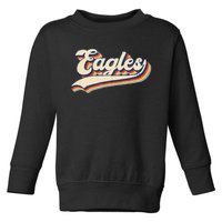 Eagles Sports Name Toddler Sweatshirt