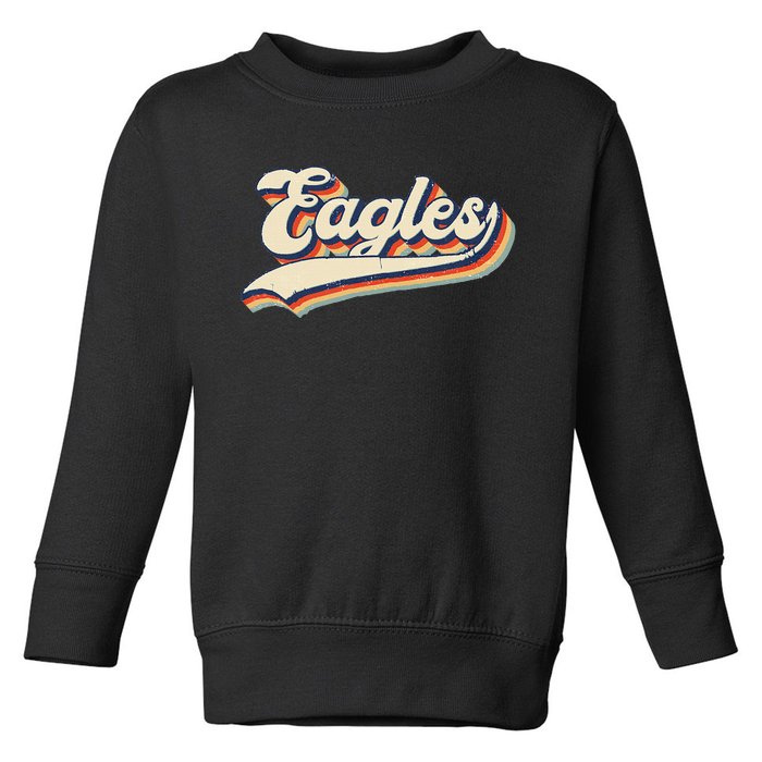 Eagles Sports Name Toddler Sweatshirt