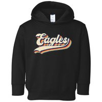 Eagles Sports Name Toddler Hoodie