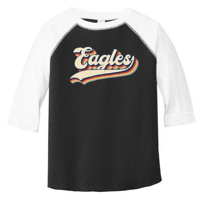 Eagles Sports Name Toddler Fine Jersey T-Shirt