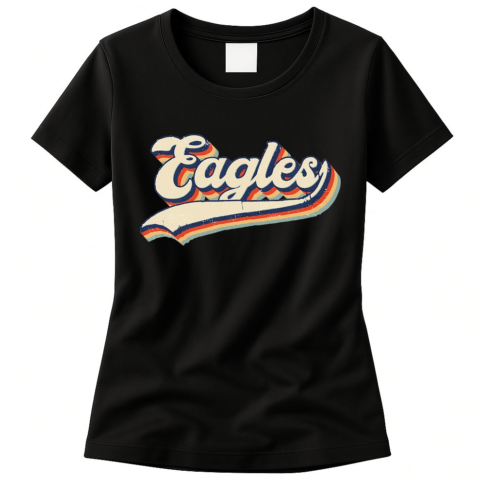 Eagles Sports Name Womens T-Shirt