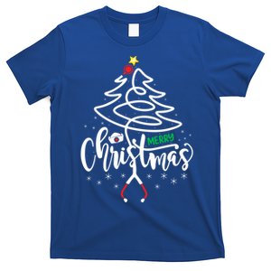 Er Stethoscope Nursing Nurse Merry Christmas Tree Gift T-Shirt