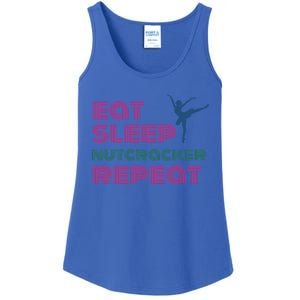 Eat Sleep Nutcracker Repeat Ballet Perforce Funny Gift Ladies Essential Tank