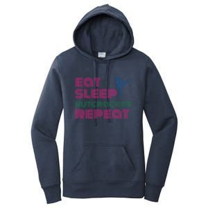 Eat Sleep Nutcracker Repeat Ballet Perforce Funny Gift Women's Pullover Hoodie