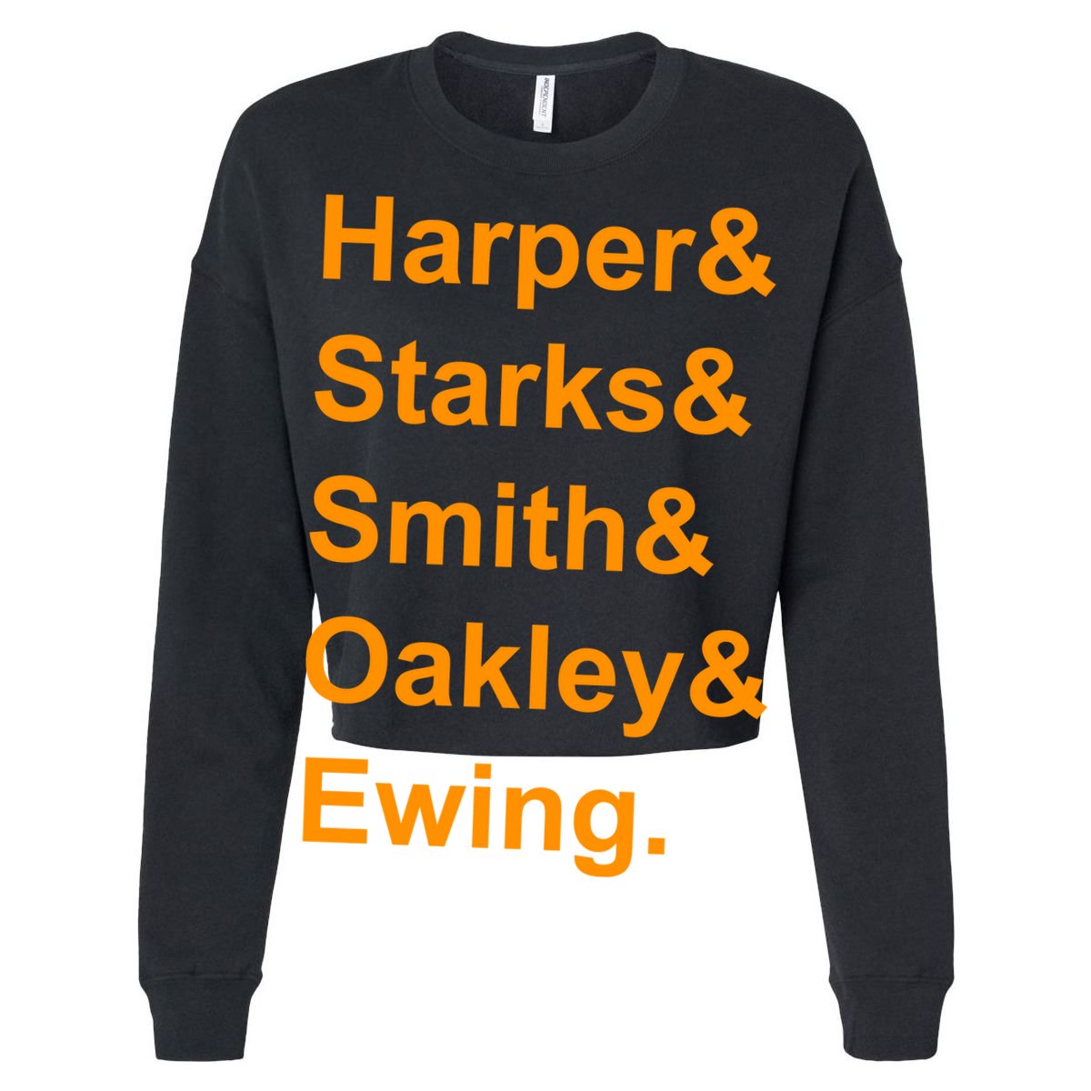 Ewing Starks Oakley Smith Harper Team Funny Name Basketball Fan Golf Towel