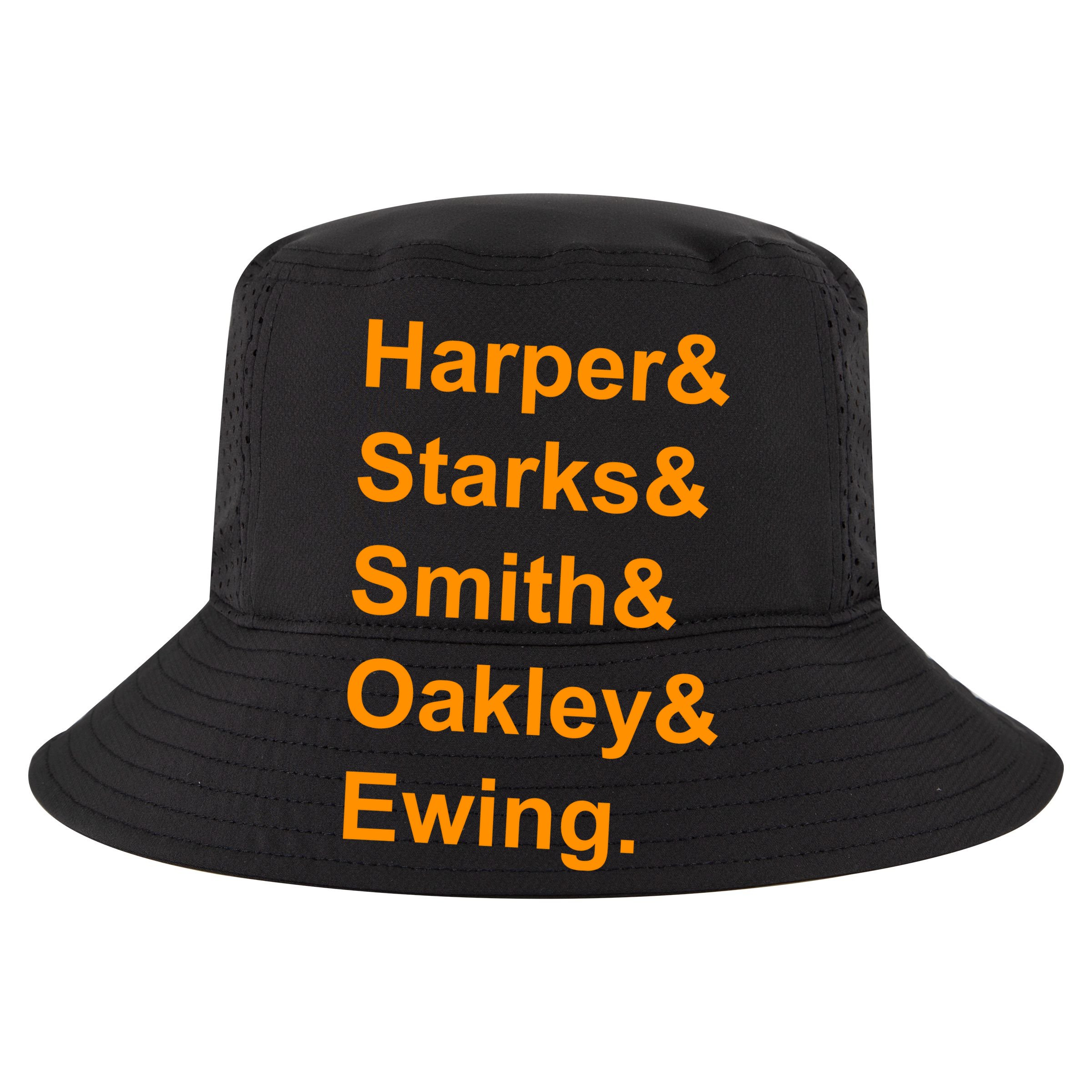 Ewing Starks Oakley Smith Harper Team Funny Name Basketball Fan Golf Towel