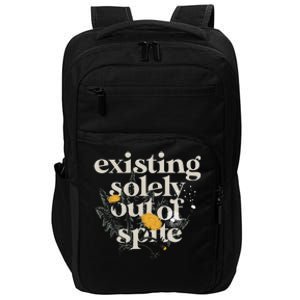 existing solely out of spite Impact Tech Backpack