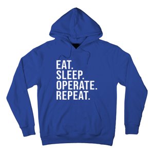 Eat Sleep Operate Repeat Scrub Tech Operating Room Nurse Gift Hoodie