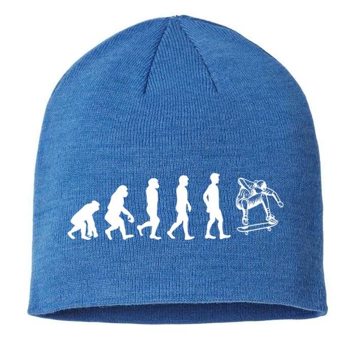 Evolution Skateboarding Ollie Fs 180 Kickflip Heelflip Gift Sustainable Beanie