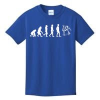 Evolution Skateboarding Ollie Fs 180 Kickflip Heelflip Gift Kids T-Shirt