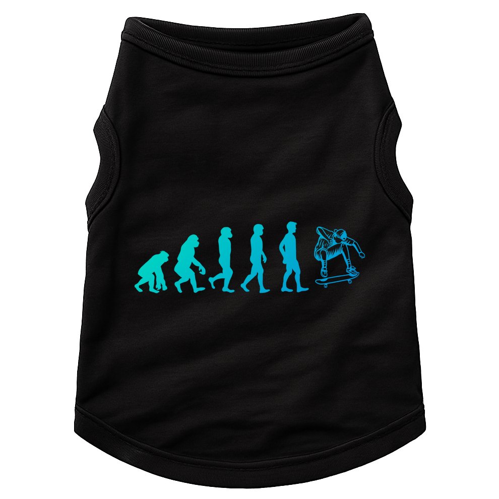Evolution Skateboarding Ollie Fs 180 Kickflip Heelflip Gift Doggie Tank