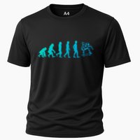 Evolution Skateboarding Ollie Fs 180 Kickflip Heelflip Gift Performance Shirt