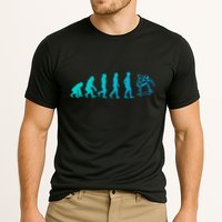 Evolution Skateboarding Ollie Fs 180 Kickflip Heelflip Gift Performance Shirt