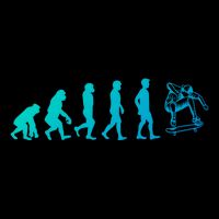 Evolution Skateboarding Ollie Fs 180 Kickflip Heelflip Gift Performance Shirt