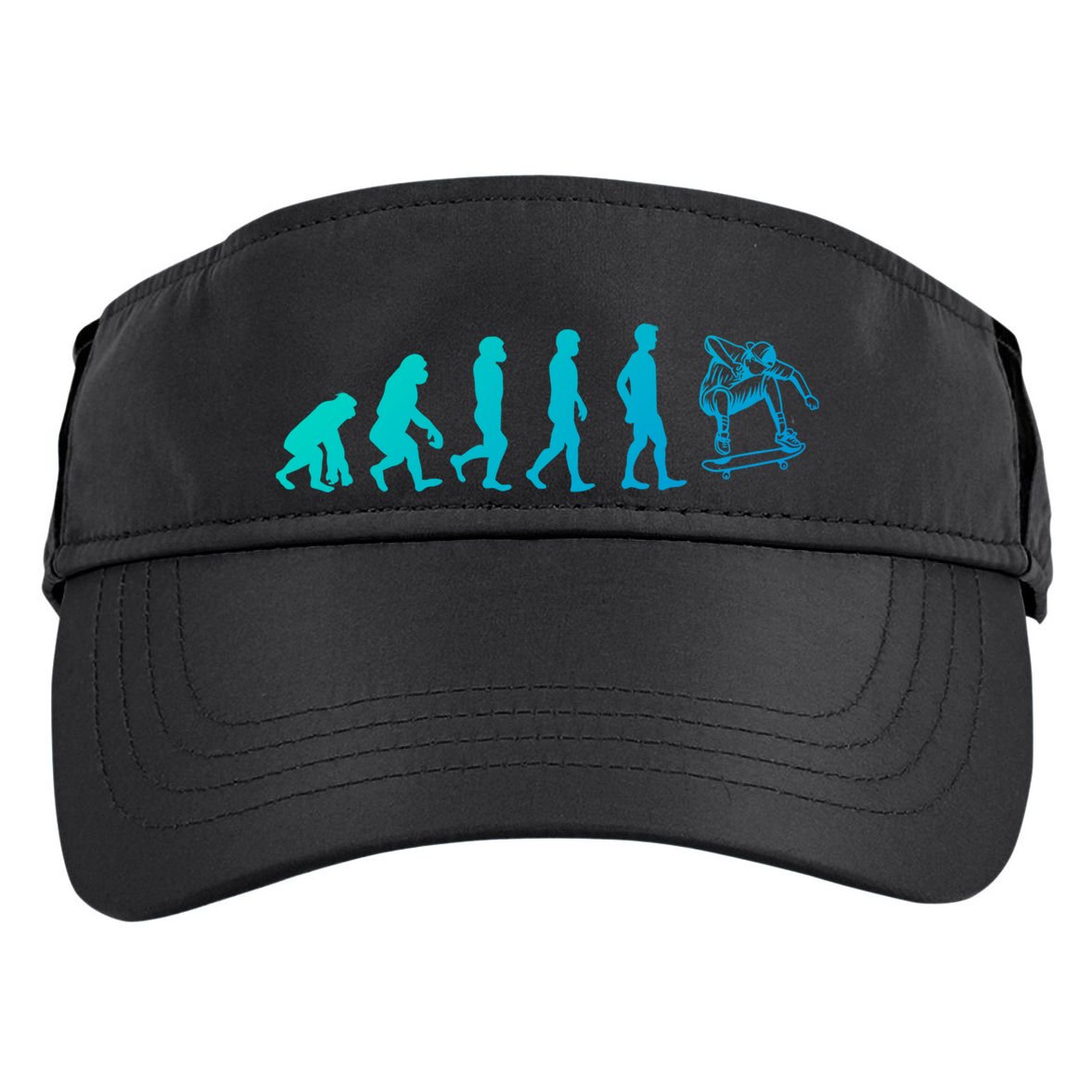 Evolution Skateboarding Ollie Fs 180 Kickflip Heelflip Gift Adult Drive Performance Visor