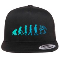 Evolution Skateboarding Ollie Fs 180 Kickflip Heelflip Gift Flat Bill Trucker Hat