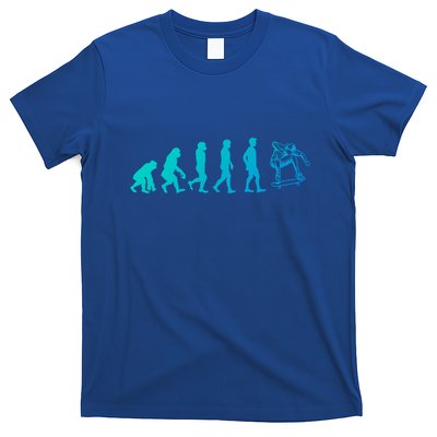 Evolution Skateboarding Ollie Fs 180 Kickflip Heelflip Gift T-Shirt