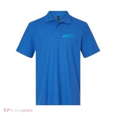Evolution Skateboarding Ollie Fs 180 Kickflip Heelflip Gift Polo