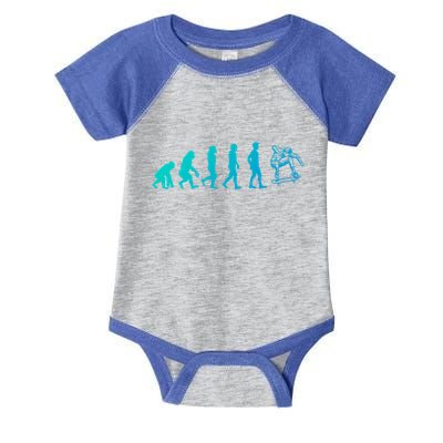 Evolution Skateboarding Ollie Fs 180 Kickflip Heelflip Gift Infant Baby Jersey Bodysuit