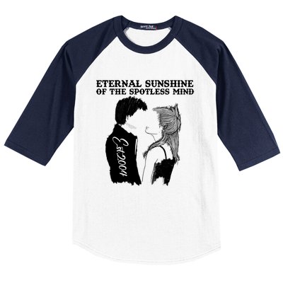 Eternal Sunshine Of The Spotless Mind Movie Eternal Sunshine Baseball Sleeve Shirt