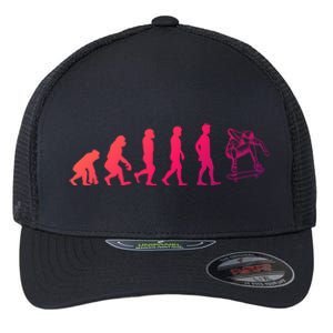 Evolution Skateboarding Ollie Fs 180 Kickflip Heelflip Gift Flexfit Unipanel Trucker Cap