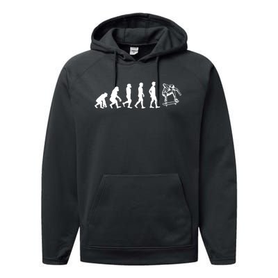 Evolution Skateboarding Ollie Fs 180 Kickflip Heelflip Gift Performance Fleece Hoodie