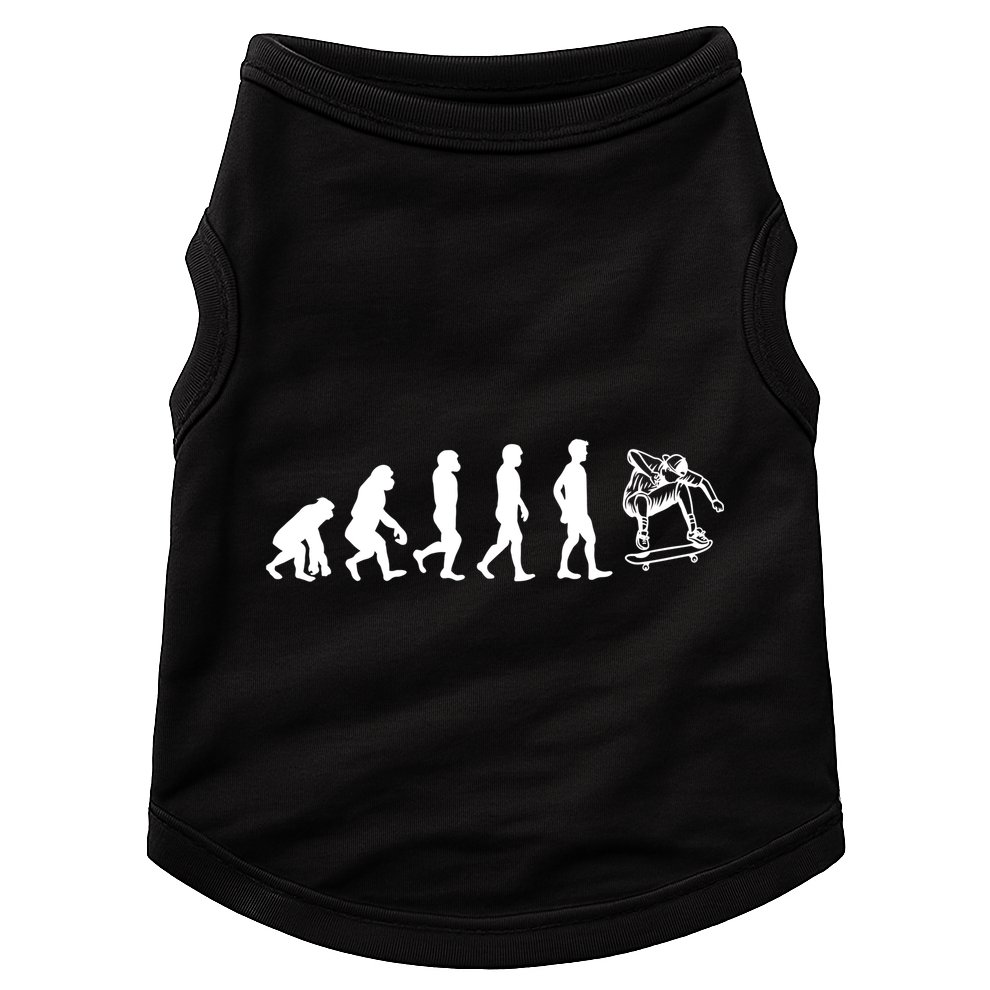 Evolution Skateboarding Ollie Fs 180 Kickflip Heelflip Gift Doggie Tank
