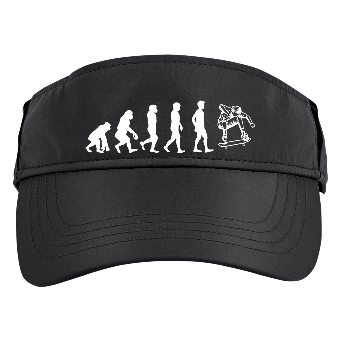 Evolution Skateboarding Ollie Fs 180 Kickflip Heelflip Gift Adult Drive Performance Visor