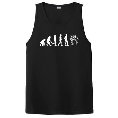 Evolution Skateboarding Ollie Fs 180 Kickflip Heelflip Gift PosiCharge Competitor Tank