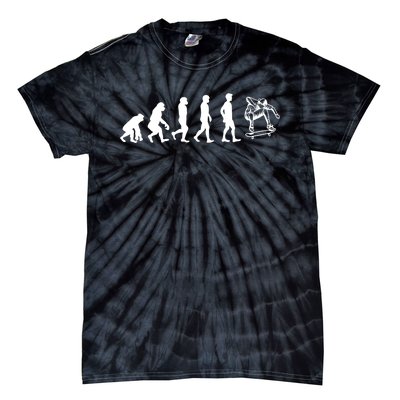 Evolution Skateboarding Ollie Fs 180 Kickflip Heelflip Gift Tie-Dye T-Shirt