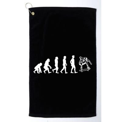 Evolution Skateboarding Ollie Fs 180 Kickflip Heelflip Gift Golf Towel