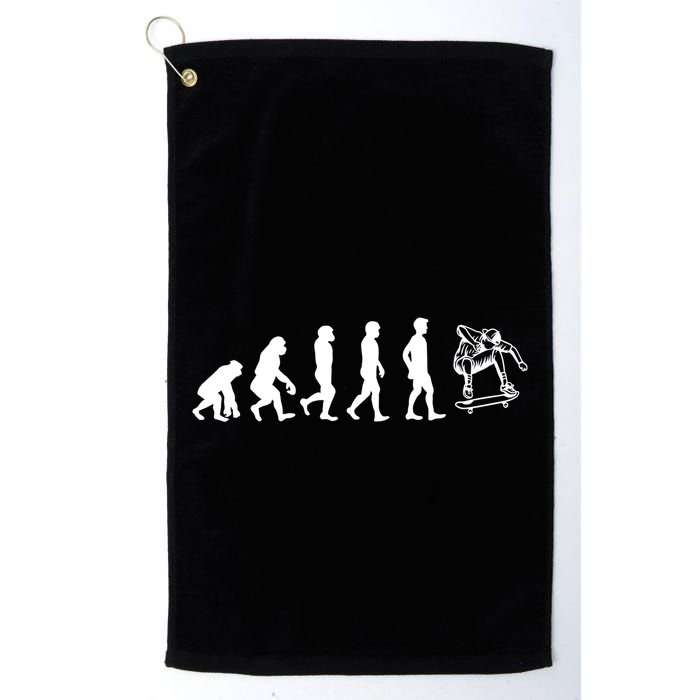 Evolution Skateboarding Ollie Fs 180 Kickflip Heelflip Gift Golf Towel