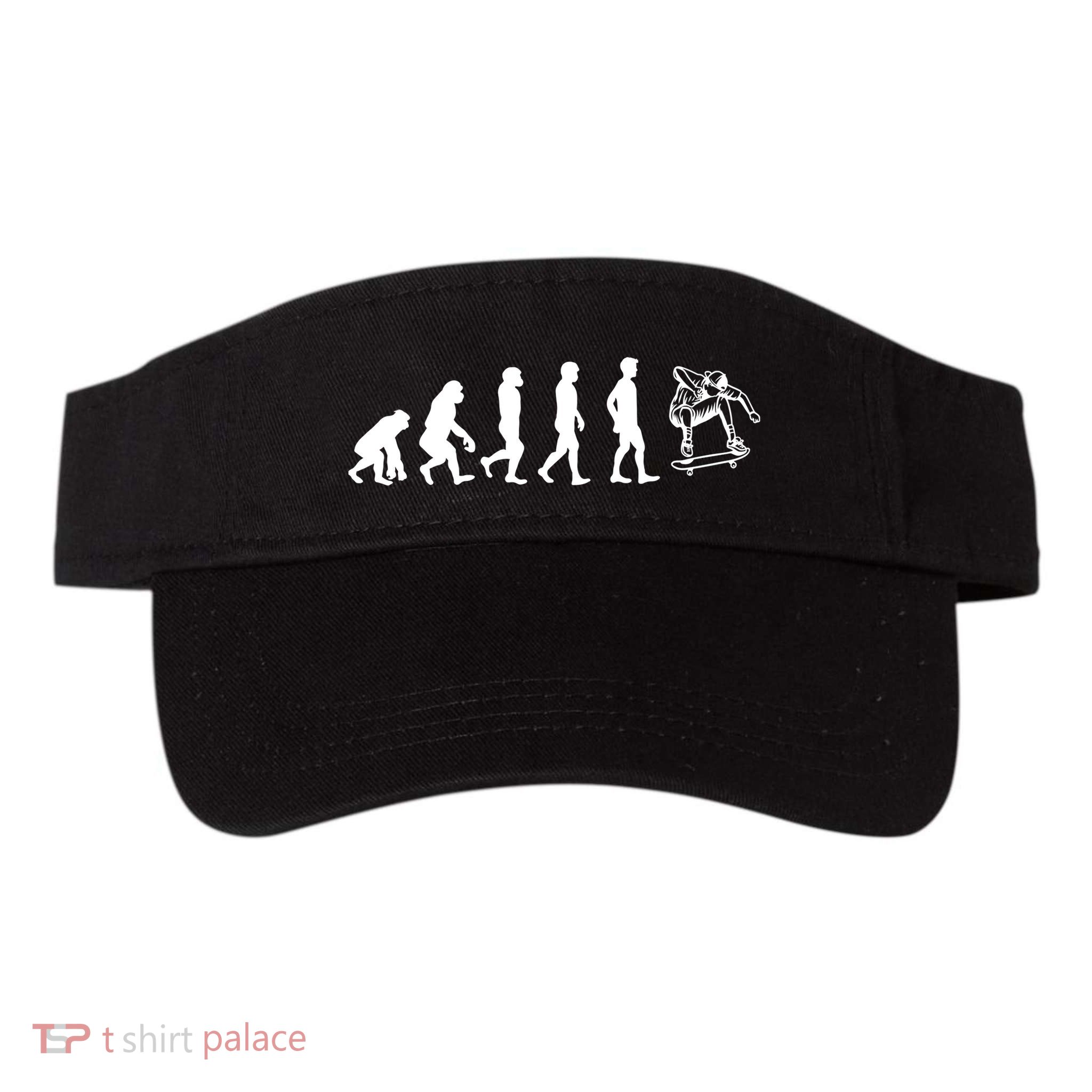 Evolution Skateboarding Ollie Fs 180 Kickflip Heelflip Gift Visor