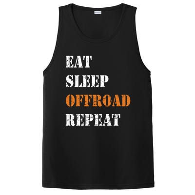 Eat Sleep Offroad Repeat 4x4 Allgiftwheel Gift PosiCharge Competitor Tank