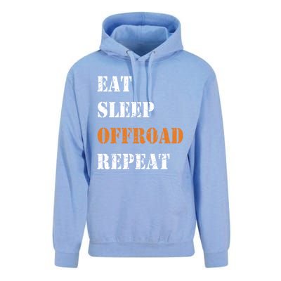 Eat Sleep Offroad Repeat 4x4 Allgiftwheel Gift Unisex Surf Hoodie