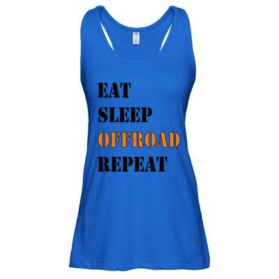 Eat Sleep Offroad Repeat 4x4 Allgiftwheel Gift Ladies Essential Flowy Tank