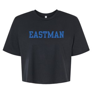 Eastman School Of Music Bella+Canvas Jersey Crop Tee