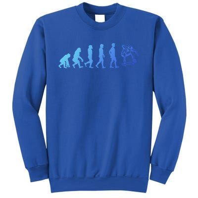 Evolution Skateboarding Ollie Fs 180 Kickflip Heelflip Gift Sweatshirt