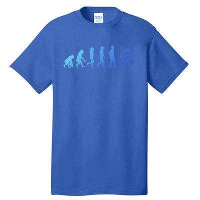 Evolution Skateboarding Ollie Fs 180 Kickflip Heelflip Gift Tall T-Shirt